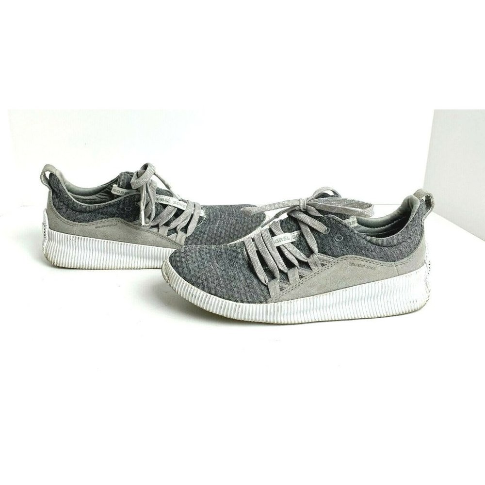 Sorel Womens Out N About Plus Waterproof Sneaker